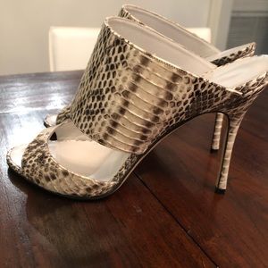 Manolo Blahnik. Never worn. Size 38.